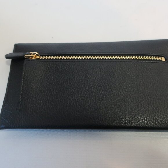NWT AUTHENTIC Prada Black Leather Wallet - Picture 5 of 14
